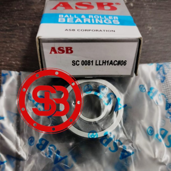 Bearing / Laker / Laher SC 0081 LLH1AC#06 ASB