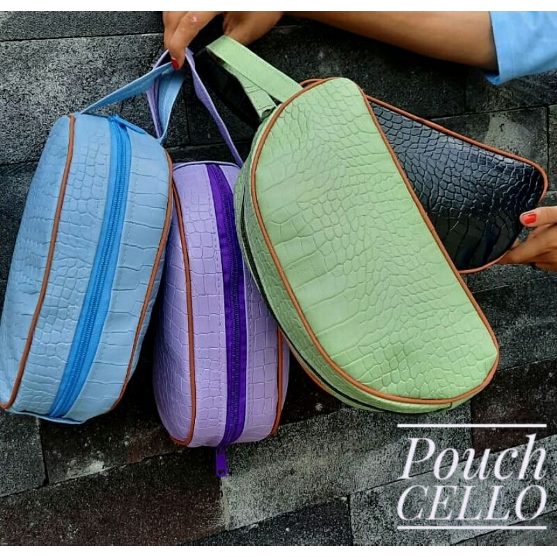 CELLO POUCH KOSMETIK/DOMPET SKINCARE