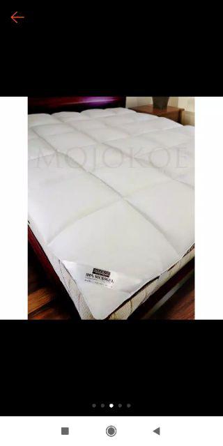 Hotel Bed Mattress (matras) Topper / Cover -ex Single | 100% Microgel