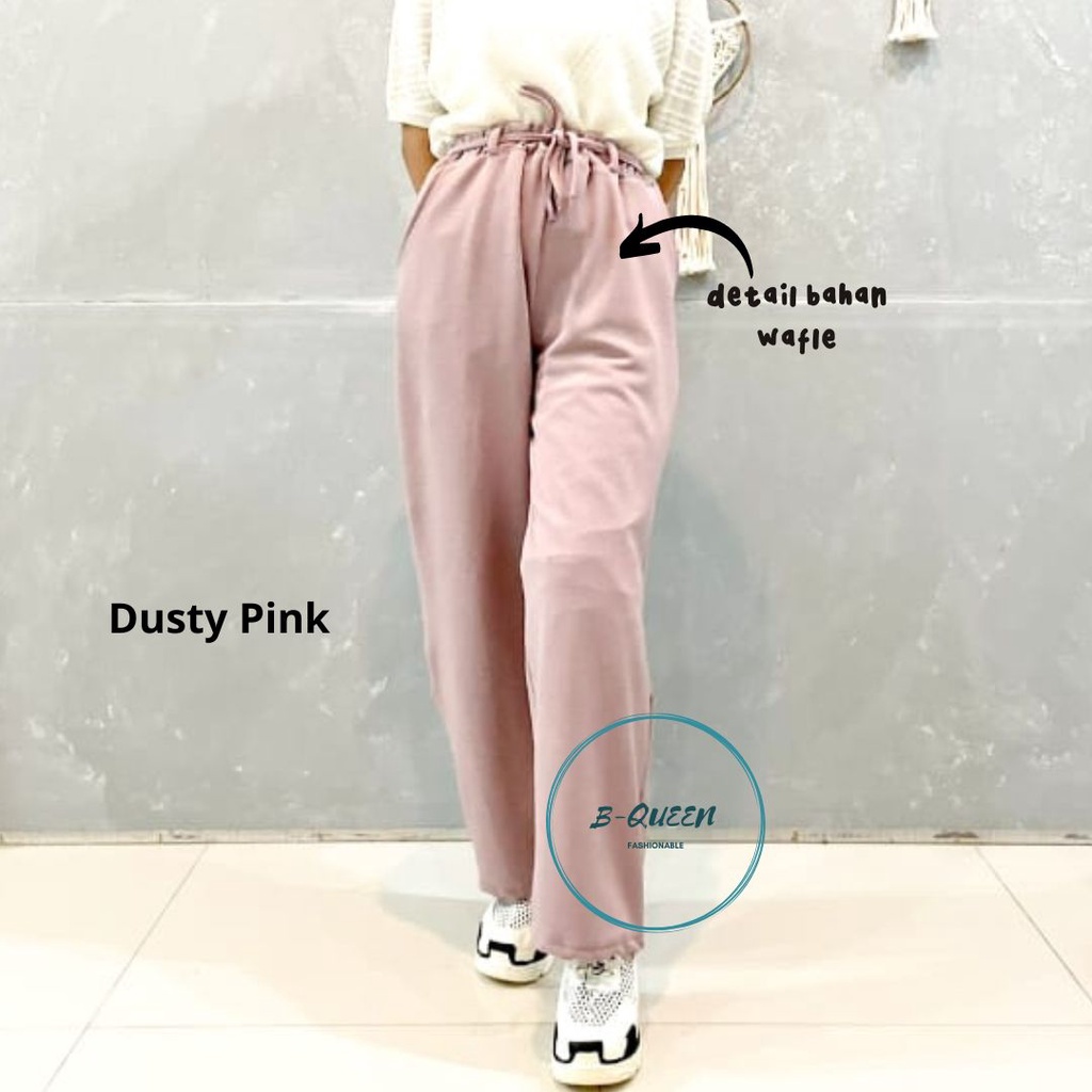 Celana Kulot Panjang - Loose Pants - Celana Kulot Wanita Loose Pants - Kulot Loose Pants Wanita