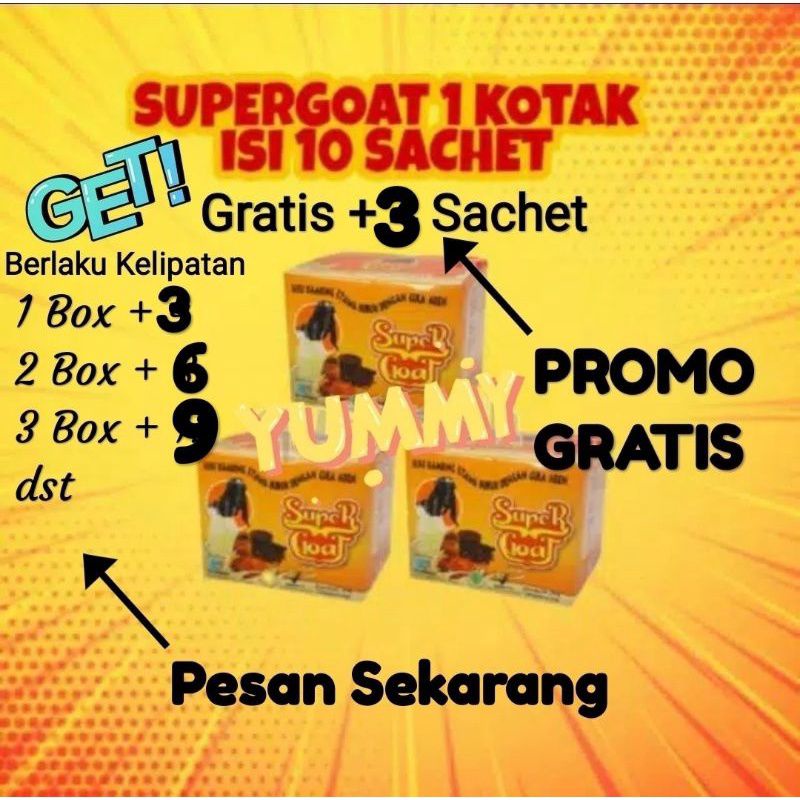 

SUPER GOAT SUSU KAMBING ETAWA SUPER GOAT
