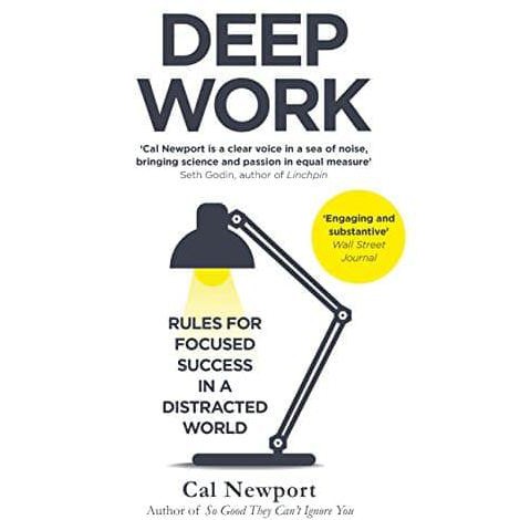 OriPaperback Deep Work - Cal Newport