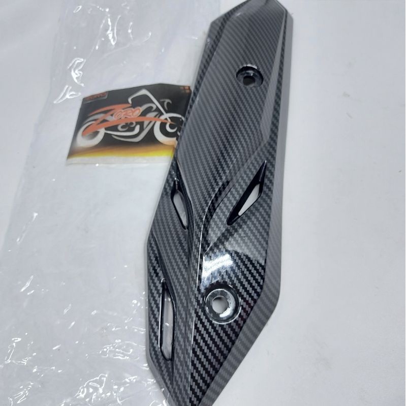 Cover knalpot beat deluxe beat street 2020 2021 carbon zoro