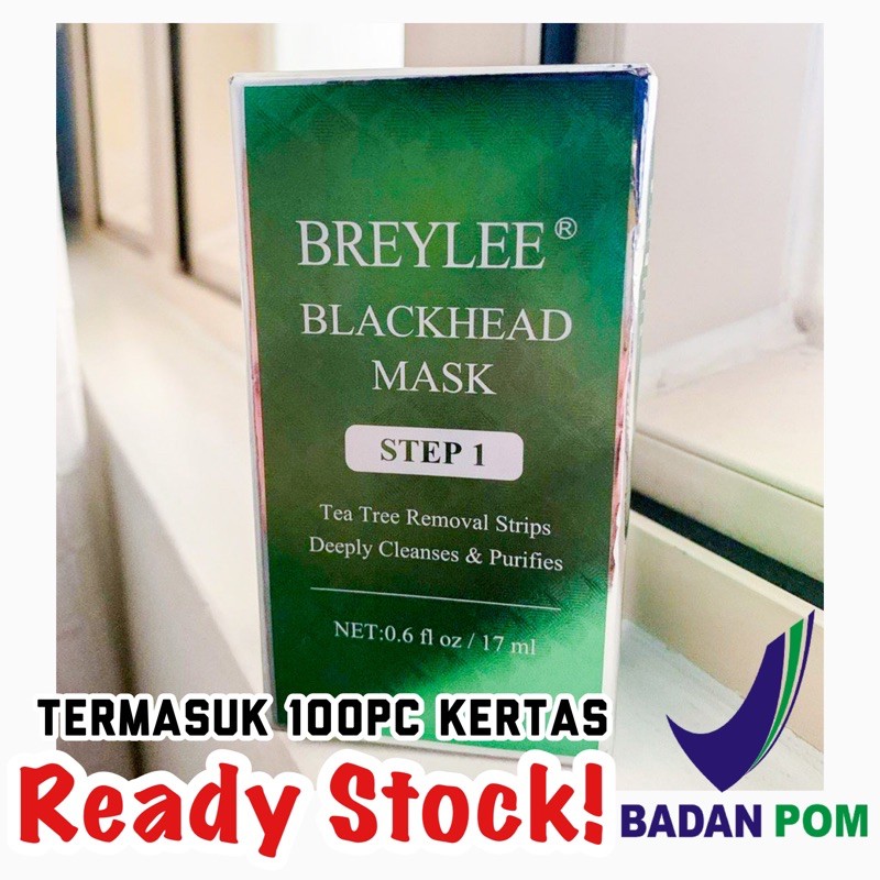 BREYLEE blackhead mask Peel Off Masker Komedo