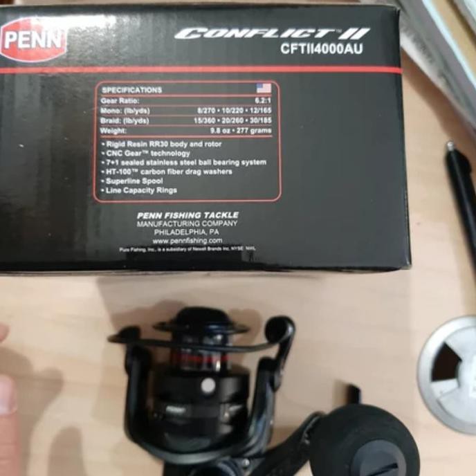 Reel Penn Conflict Ii 4000 Cft Ii 4000