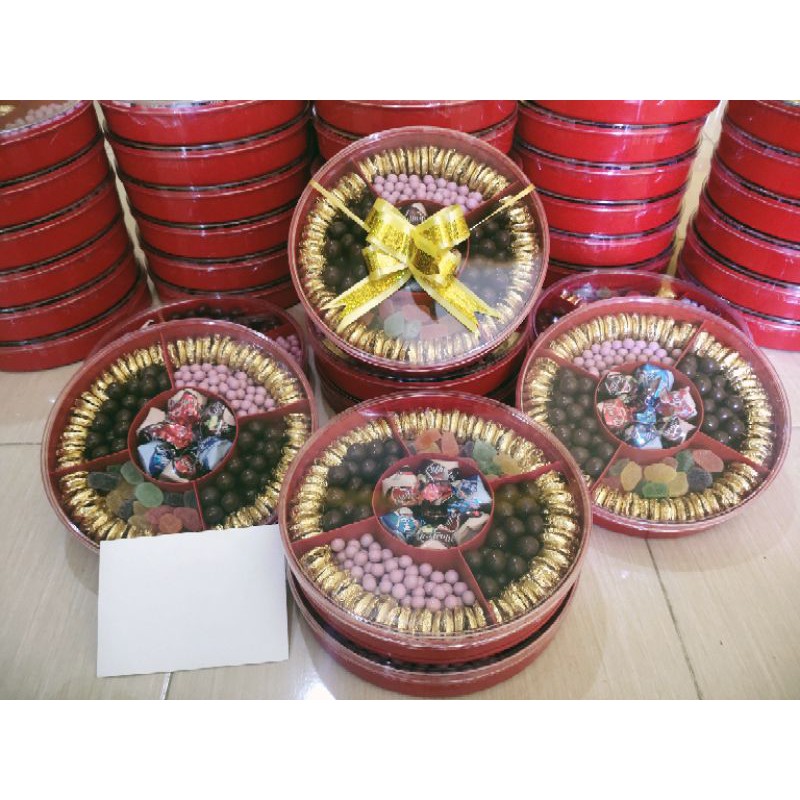 

parsel coklat 5 sekat