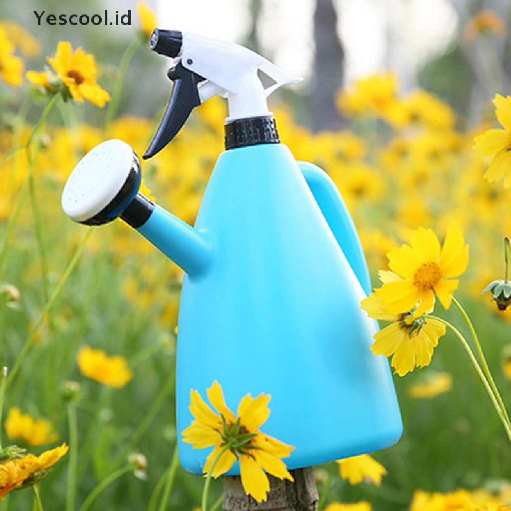 【Yescool】 1Pcs Watering Kettle Spray Plant Water Can Gardening Flower Watering Sprinkler .