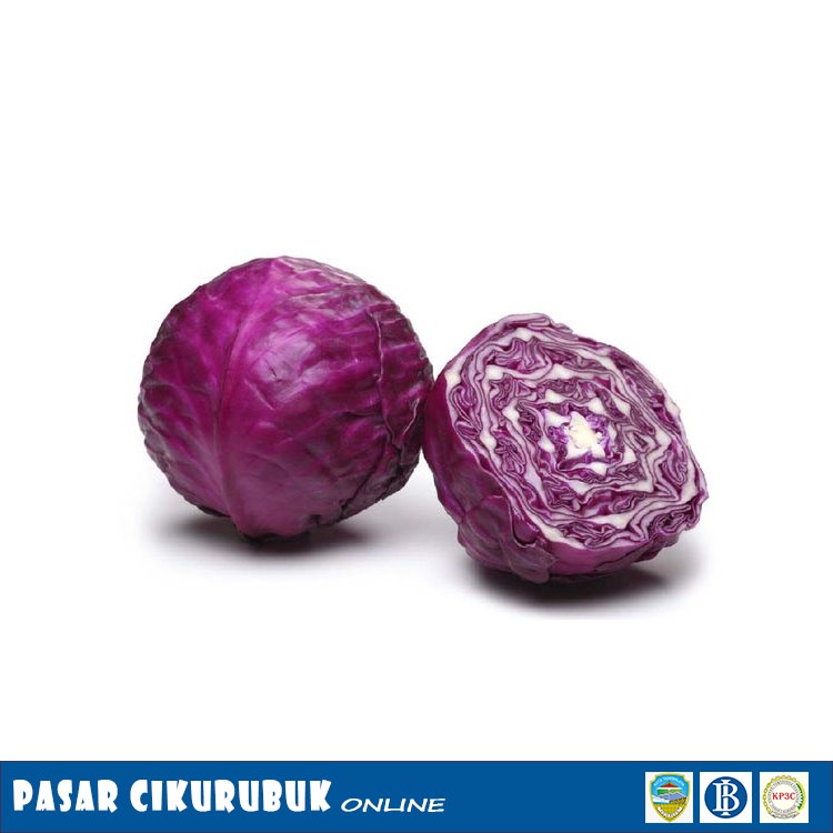 

Sayuran Kol Ungu 500 gr