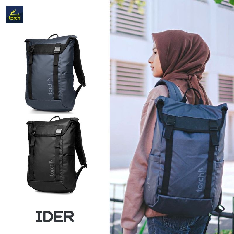 Tas Ransel Backpack Laptop Pria Wanita Torch Ider