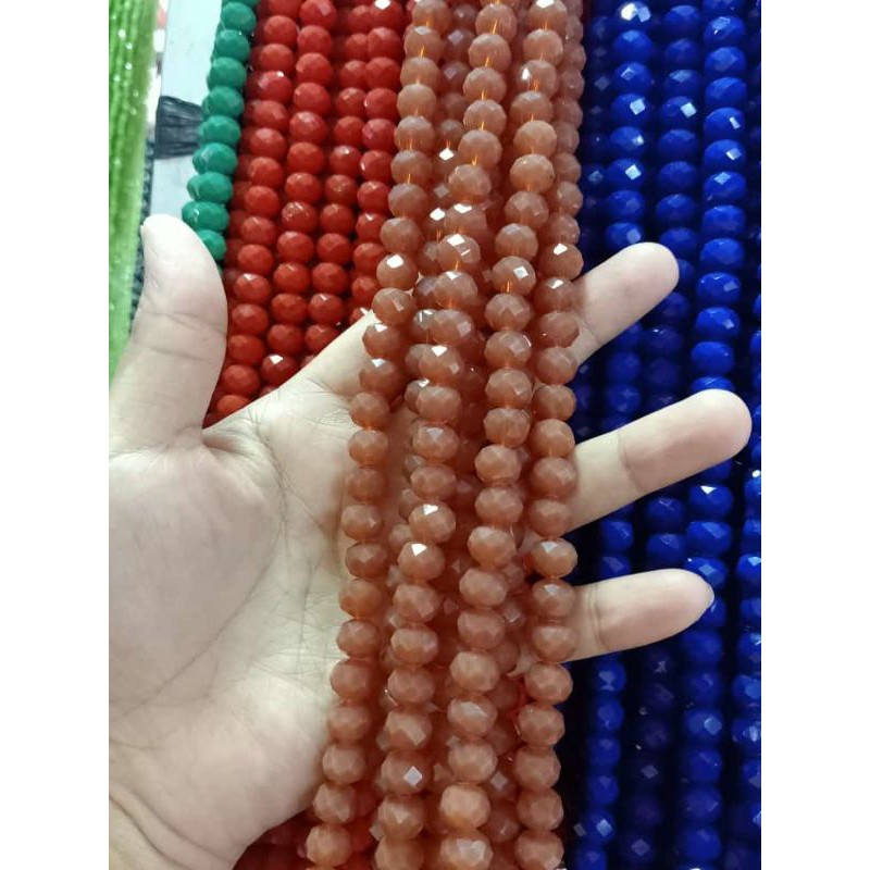 Gelang ceko 6mm 8mm 10mm/ gelang monte