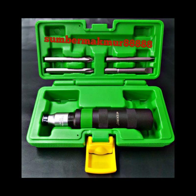 Obeng ketok tekiro 5 pcs