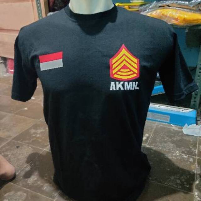 Tshirt kaos baju taruna akmil tni
