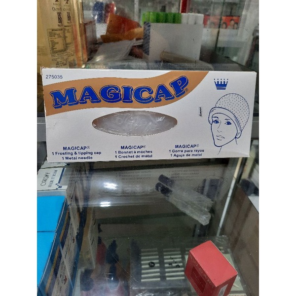 Topi semir highlight rambut silikon karet