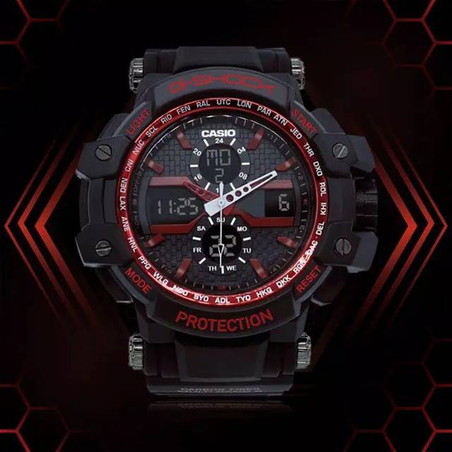 Jam tangan G-Shock WATTER RESIST