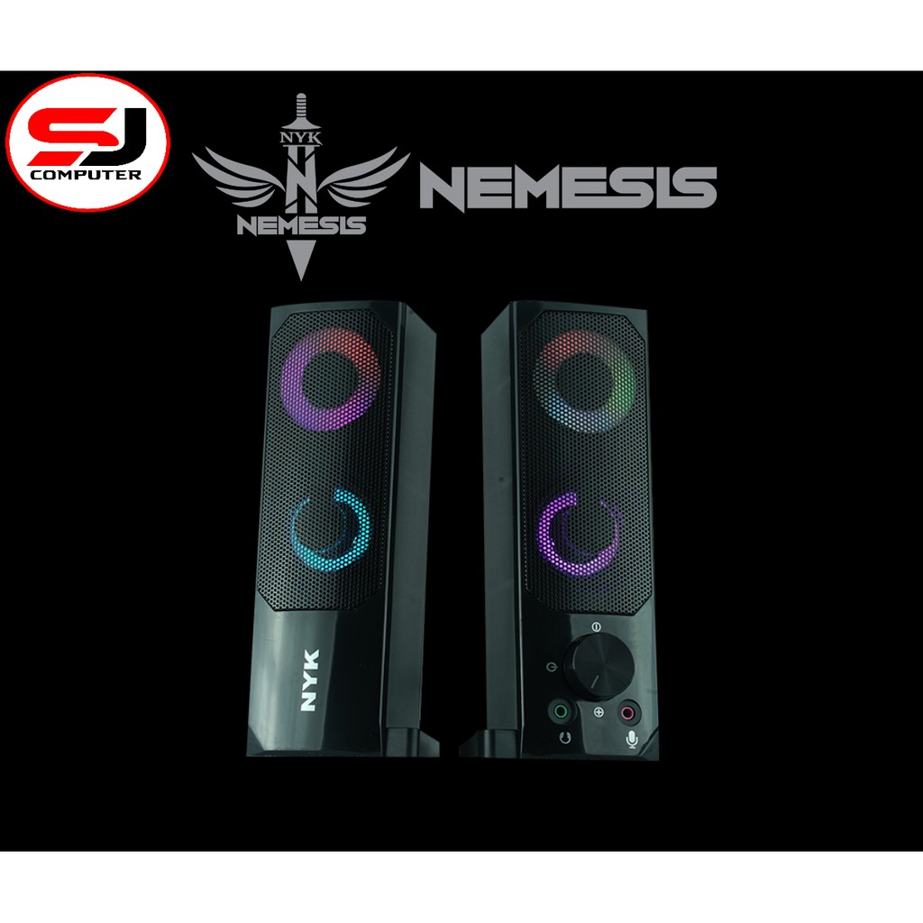NYK Nemesis Speaker Sounbard Gaming RGB NYK SP-N05
