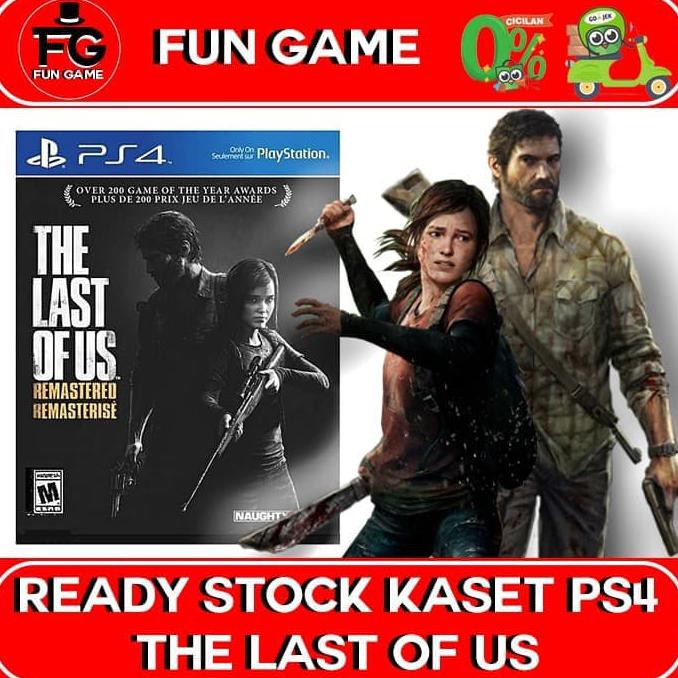 The Last Of Us Remastered Reg All New Joystick Game Aksesoris Game Shopee Indonesia