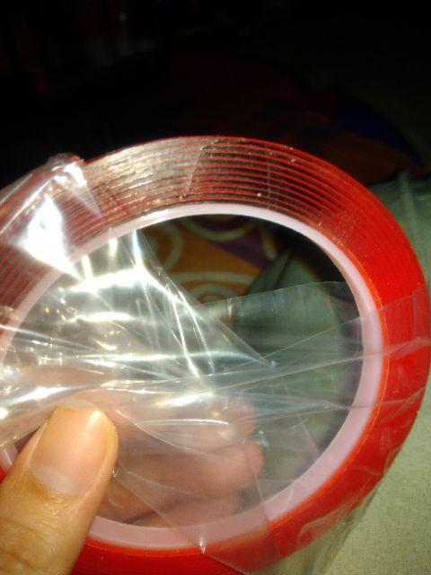 3 Meters X 5/10/15/20/25/30/40/50mm Double-side Acrylic Foam Tape Adhesive