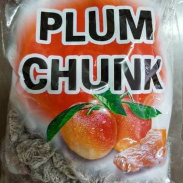 

HS Plum Chunk Manisan Manis Asem Asin 500 gr