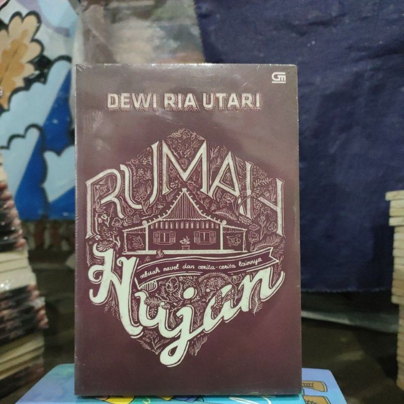 OBRAL BUKU NOVEL FIKSI - ROMANSA  / Novel Wattpad / Novel Remaja / Novel Young Adult / Original-Rumah Hujan
