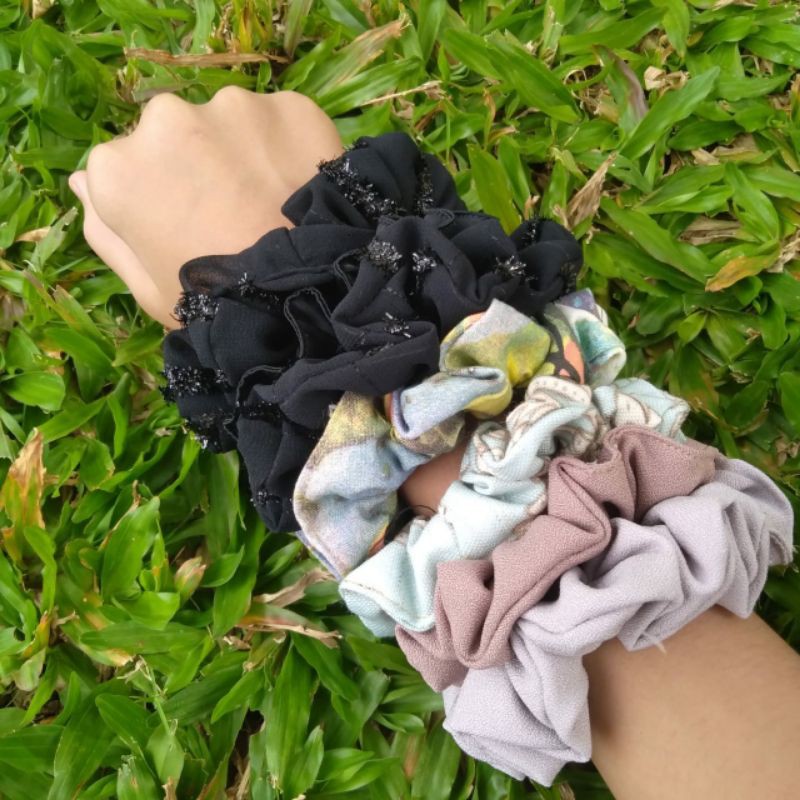 

scrunchies 1pcs 8k