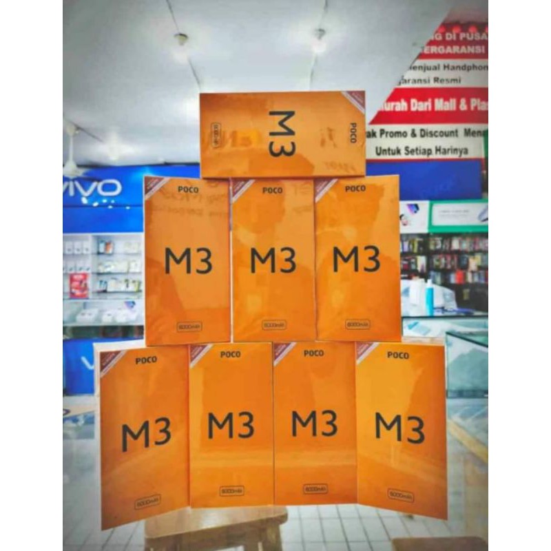 Poco M3 Baru