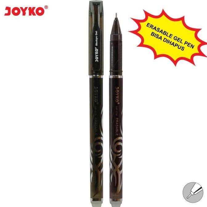 

siap kirim] (1 lusin)Erasable Gel Pen Pulpen Bisa Dihapus Joyko GP-279 Shokyo