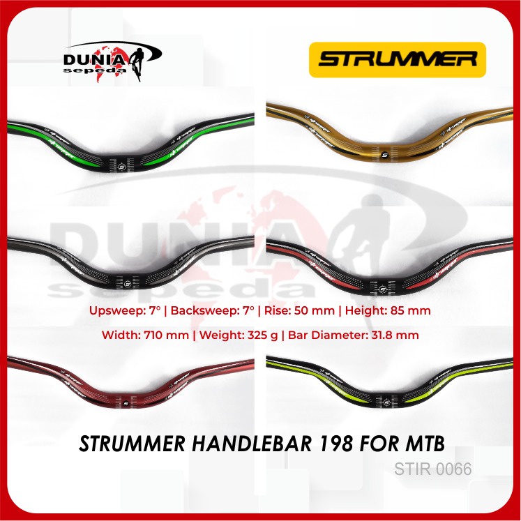 Strummer Handlebar 198 For MTB