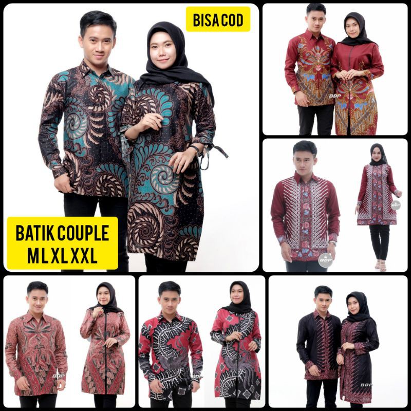 Sale Maura Couple - Sania Ruffle - Batik Couple Ori Ndoro Jowi - Batik Hrb026 -fashion Muslim Batik Murah b87BD9qSaJLkX8