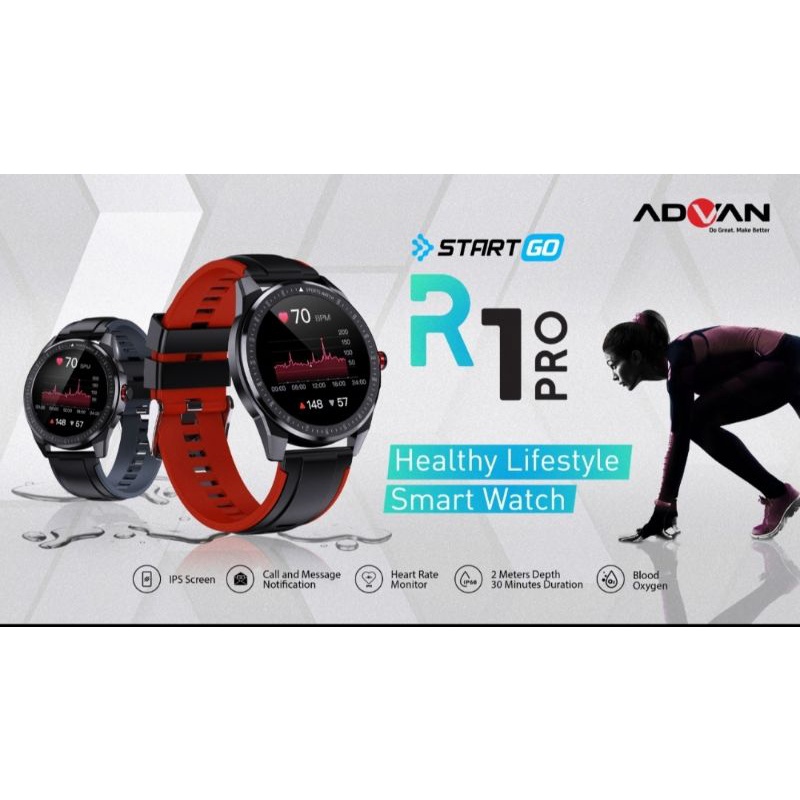 ADVAN SMARTWATCH START GO S1 PRO