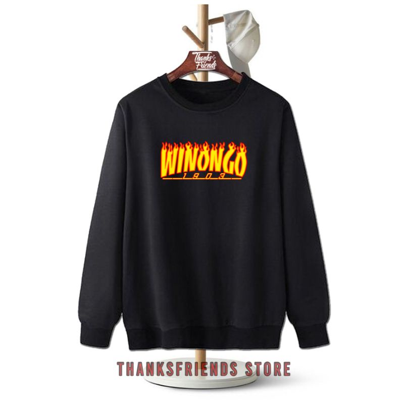 JAKET SWEATER PSHW WINONGO [CN-WINFLAME]