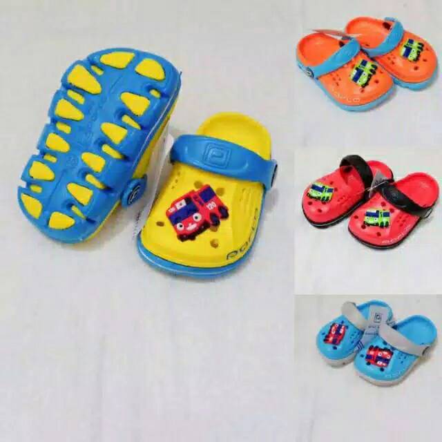 SANDAL BAIM KARET PORTO 1006 Anak Laki No 19 - 29