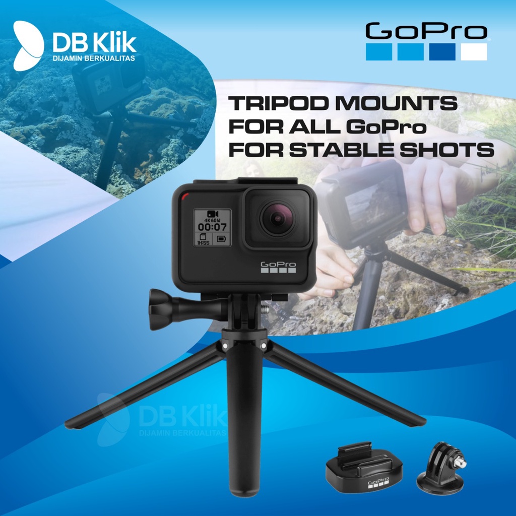 Tripod Mounts GoPro For All GoPro Cameras - Tripod Kamera GoPro