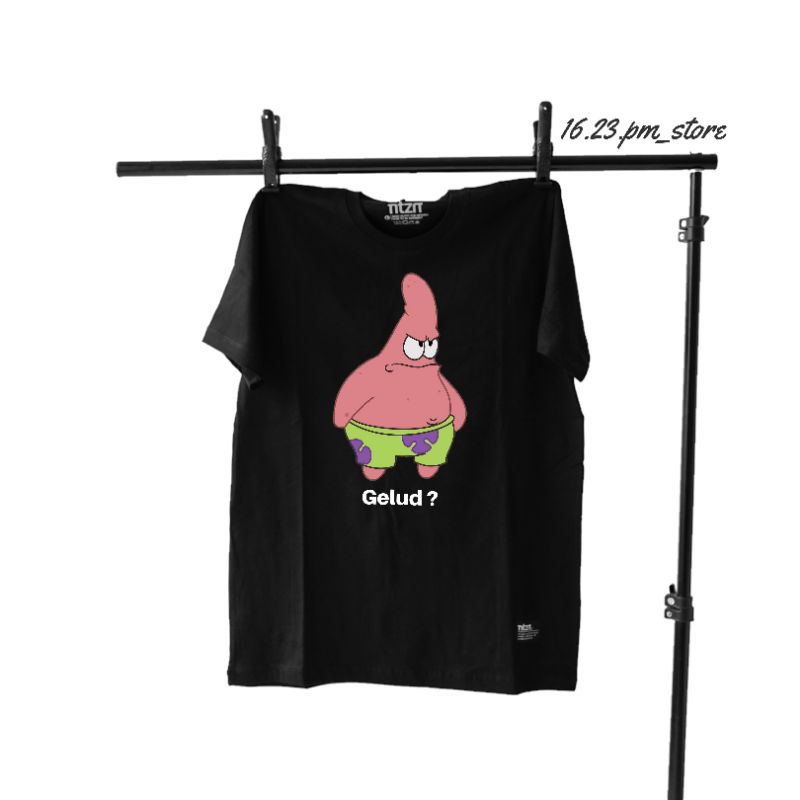 Kaos Patrick Gelud ?