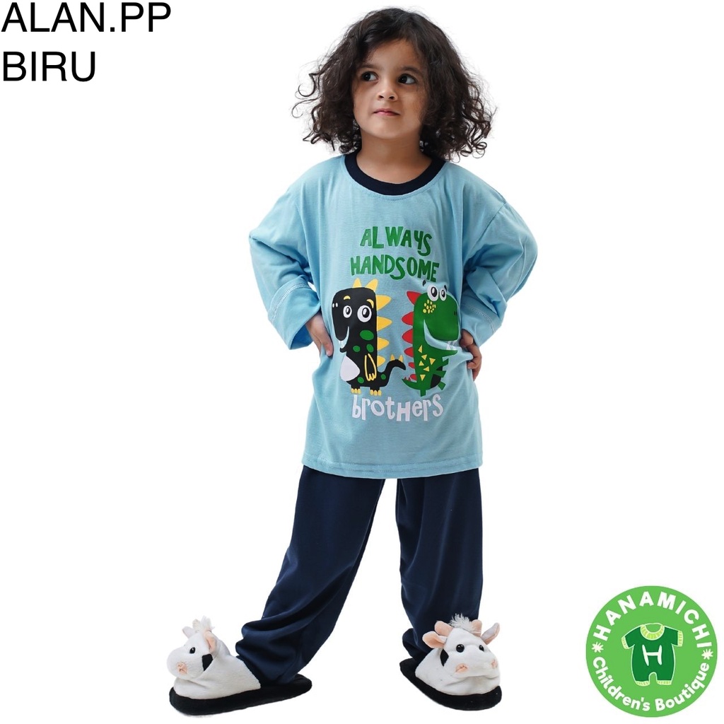 Hanamichi ALAN.PP Piyama Anak Lengan Panjang