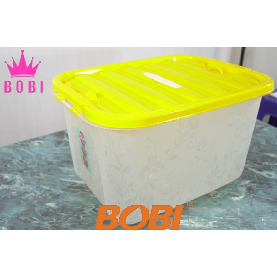 Container Box - Kode 905 MEDIUM - Kotak Penyimpanan Serbaguna - Box Container Warna Random