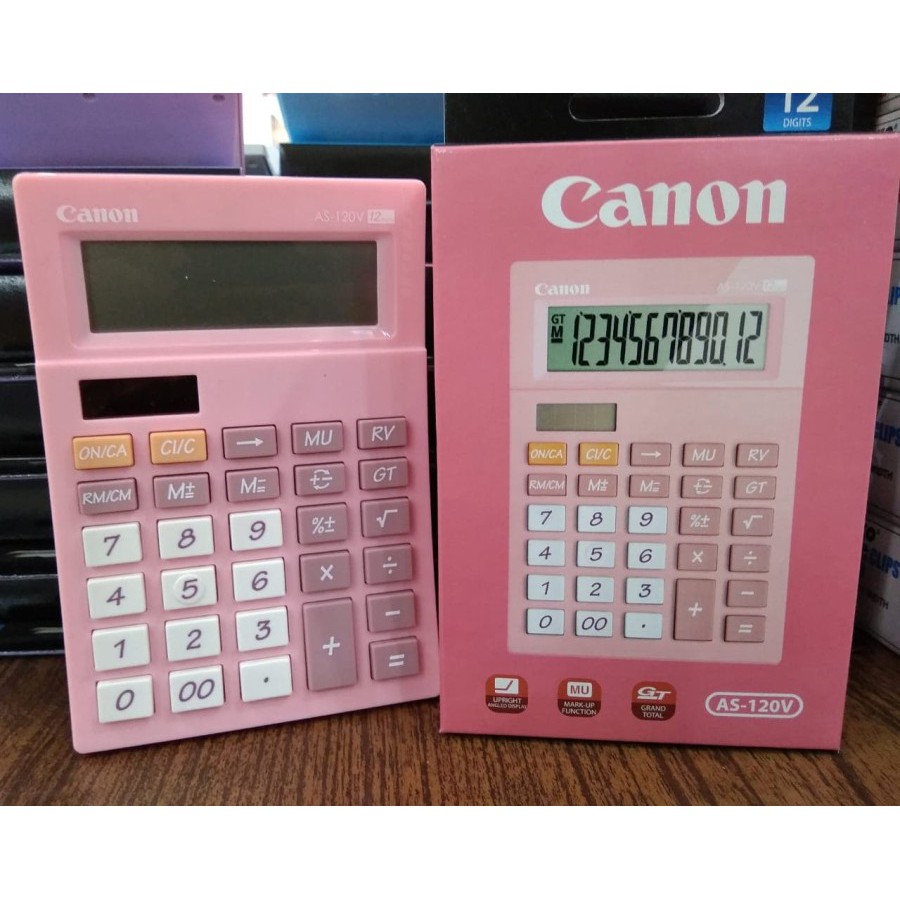 

Kalkulator Canon As 120 V Original