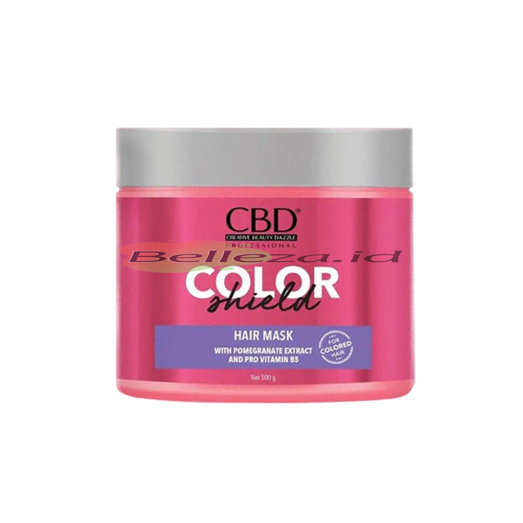 CBD  Hair Mask Color Shield 500ml