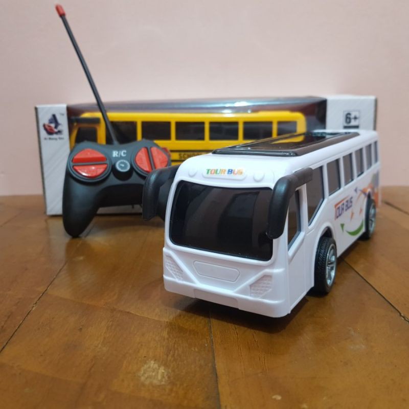 bus remote control car