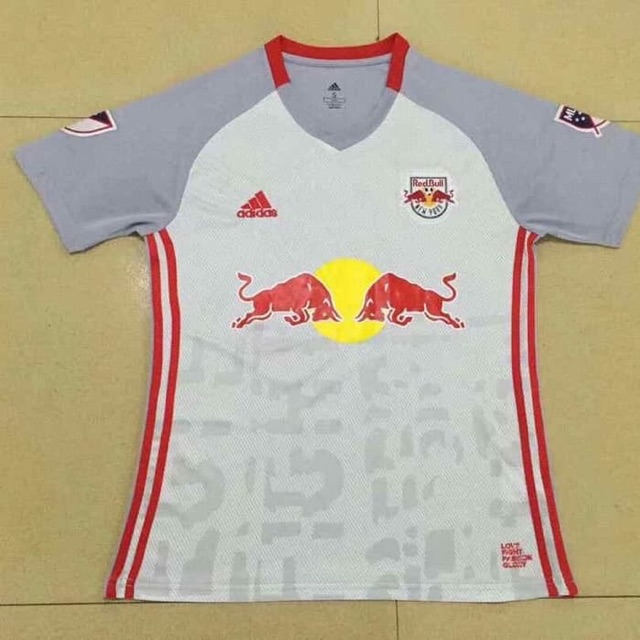 Jual Jersey Kaos Baju Bola New York Red Bull Home Away Abu Liga Amerika Serikat Mls