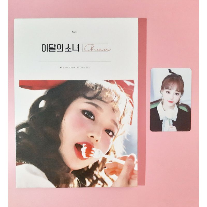 [ RARE ] LOONA CHUU Album FIRST PRESS + PC