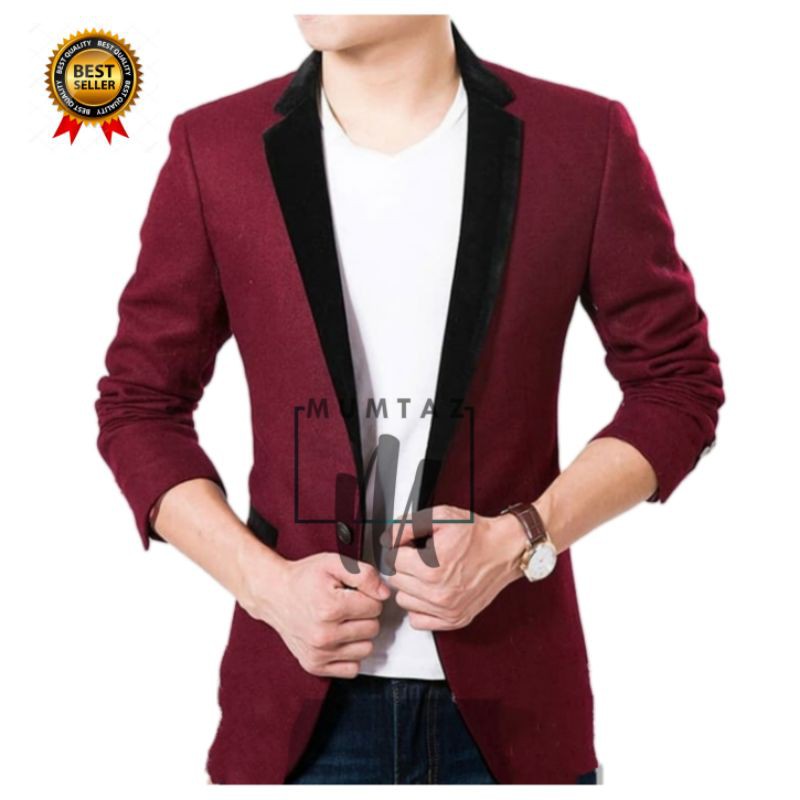 Jual Blazer Pria Jas Pria Shopee Indonesia