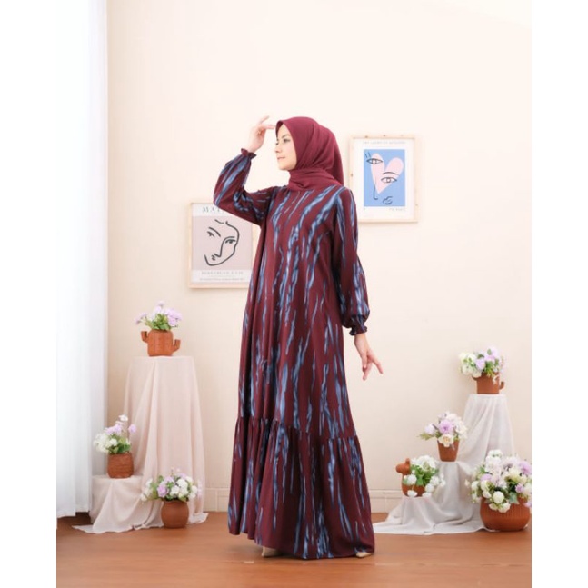 Gamis Rayon •Gamis Harian •Gamis Busui Friendly •Gamis Murah