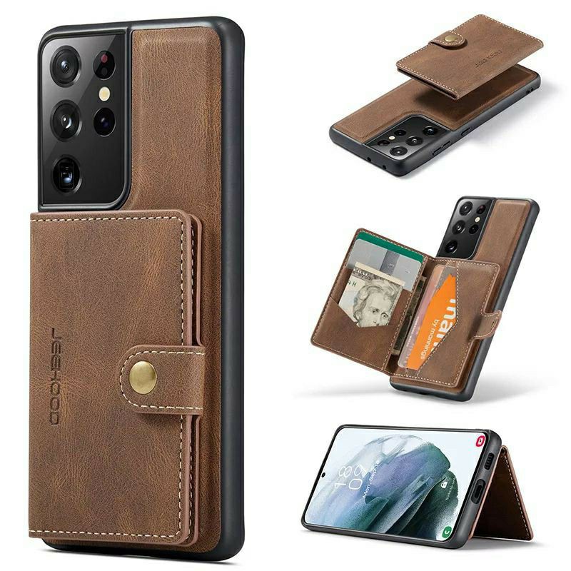 Original Case Flip Wallet Samsung S21 / S21 plus /S21 Ultra 2021 cover Case Flip magnetic wallet