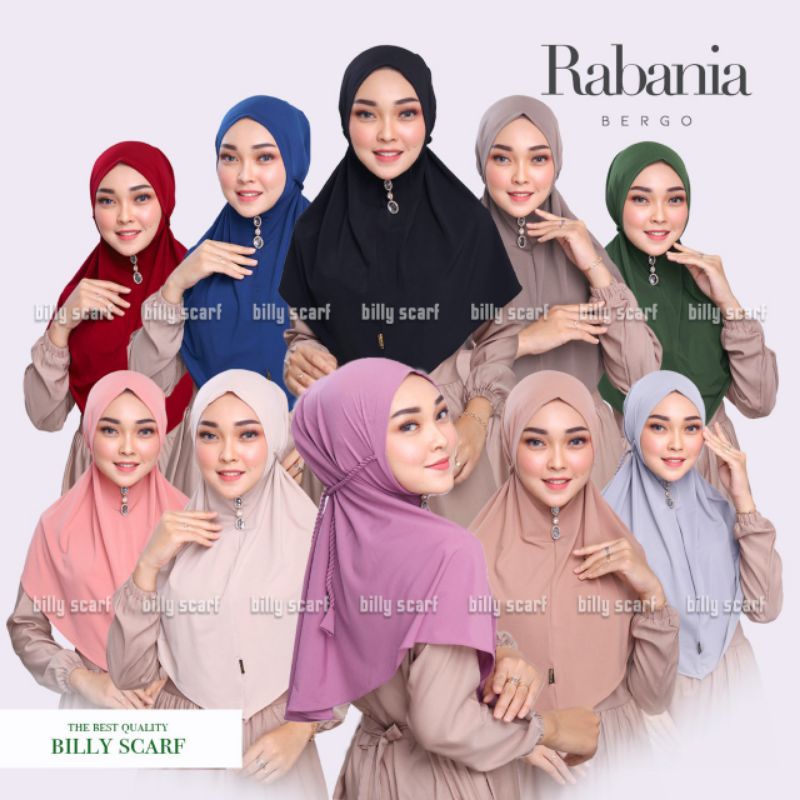RABANIA BRAND BILLY SCARF