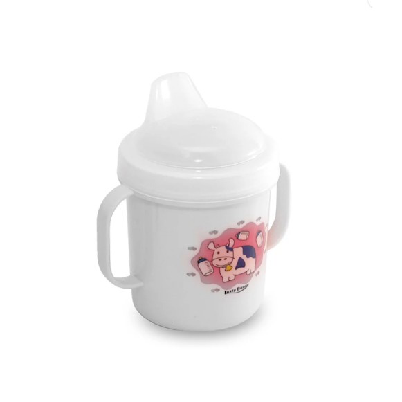 Lusty Bunny Training Cup With Handle - Tempat Minum Bayi Gagang Dua GL1289