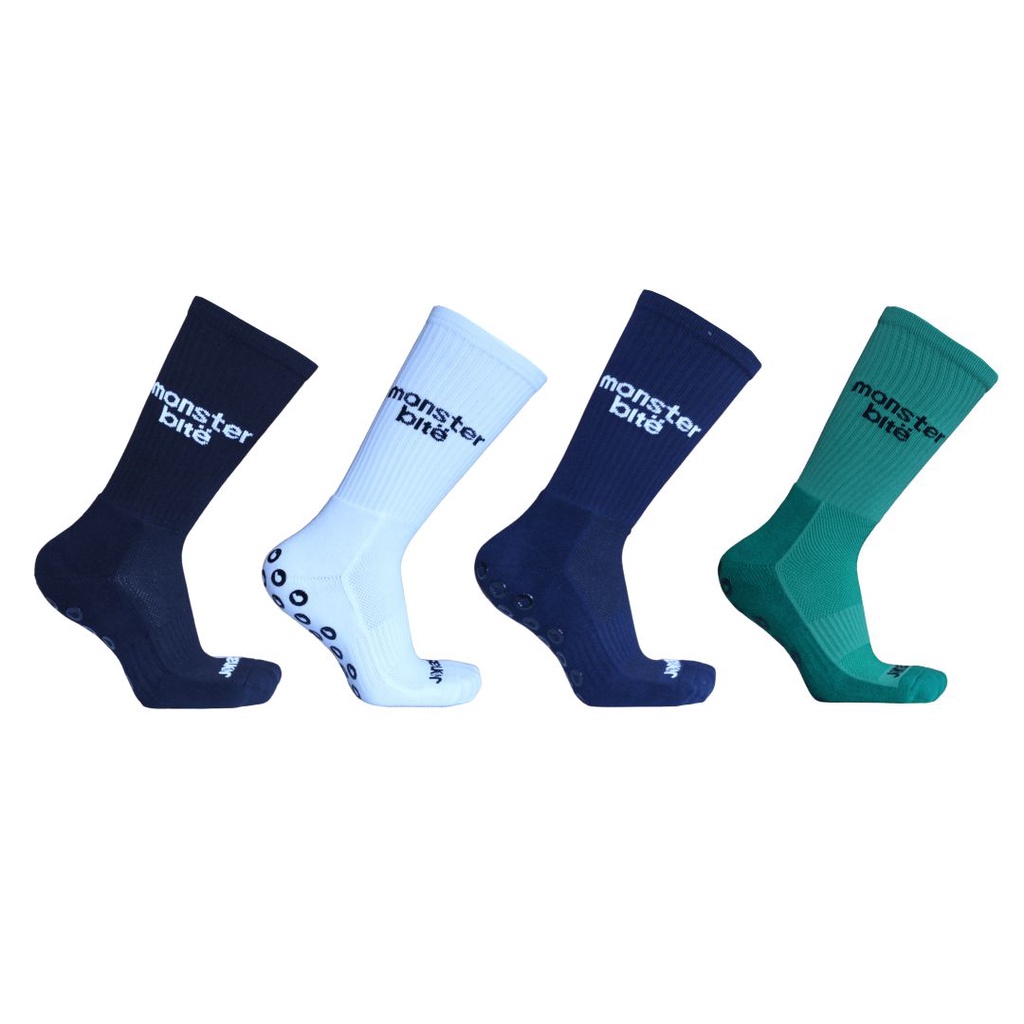 KAOS KAKI ANTI SLIP MONSTRE BITE SOCKS BY JONAS MEDSPORTS