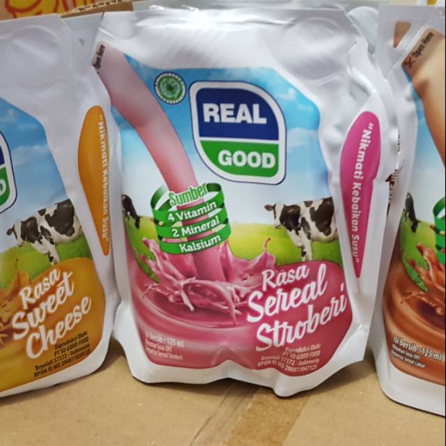 

REALGOOD SUSU 125 ml - PCS