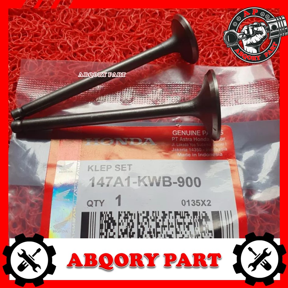 AbqoryPart___Klep Set Payung Klep Revo Abs Blade KWB