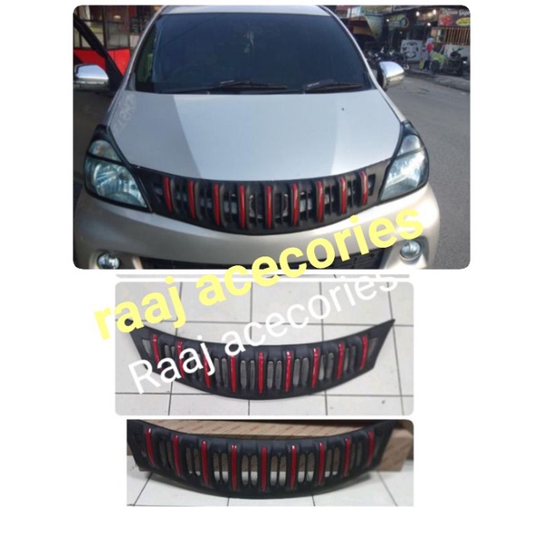 Grill avanza xenia model apollo 2012-2014 lis merah