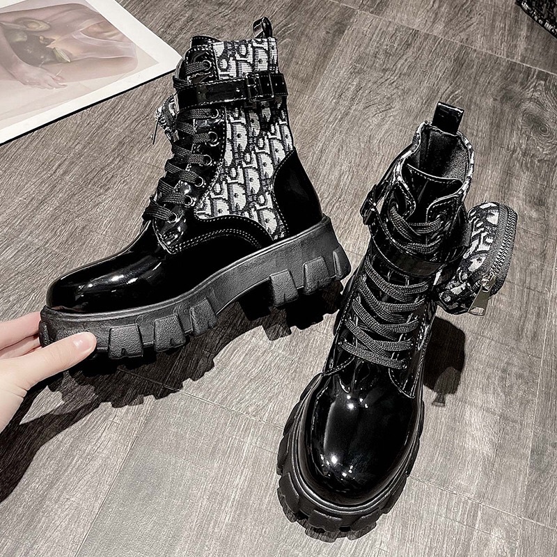 BT27 SEPATU BOOTS IMPORT PRIA WANITA KOREA BTS BRITISH INGGRIS ORIGINAL BIG SIZE 41 42 43